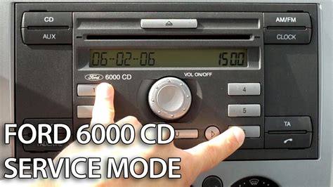 Ford 6000 cd radio manual 2008 mondeo. - Manual del operador del tigercat 635d.