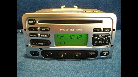 Ford 6000 cd rds radio manual. - Lg bx580 3d blu ray disc player service manual.
