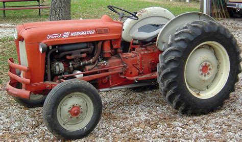 Ford 601 workmaster. 601 Workmaster Series: Utility tractor: Series map: 651. 48.4hp. 650↓ 1955-1958. Production: Manufacturer: Ford Utility tractor: Built in Highland Park, Michigan, USA: Original price was $3,222 in 1961: ... Diesel Tractors published in 1959, by Ford: New Ford 601 Series Workmaster Tractors published in 1957: 