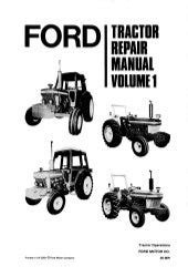 Ford 6610 tractor service manual download. - Field guide to common macrofungi in eastern forests and their.
