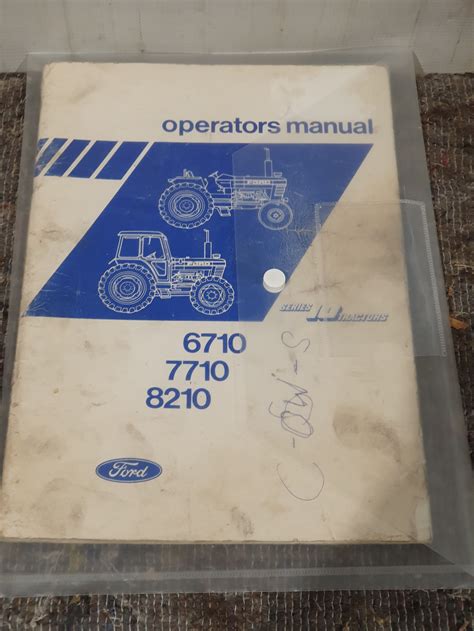 Ford 6710 7710 diesel operators manual. - Histoire des juifs en afrique du nord.
