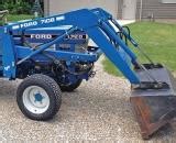 Ford 7108 loader lift capacity.  The loader&rsquo;s max lift height is 94 in (2380 mm) at...