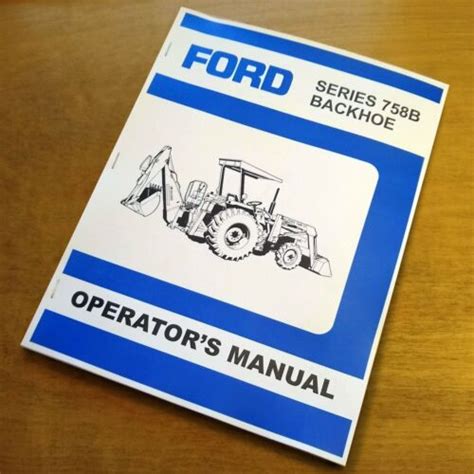 Ford 758b retroexcavadora manual de servicio. - Grade 6 air and aerodynamics study guide.