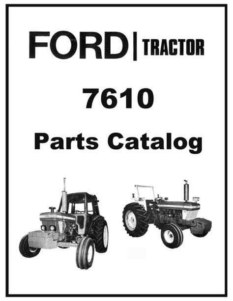 Ford 7610 4 zylinder ag traktor illustrierte teile liste handbuch. - Introduction to modern cryptography jonathan katz solution manual.