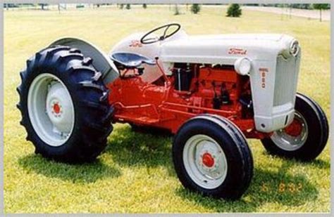 Ford 800 Tractor Parts - Yesterday