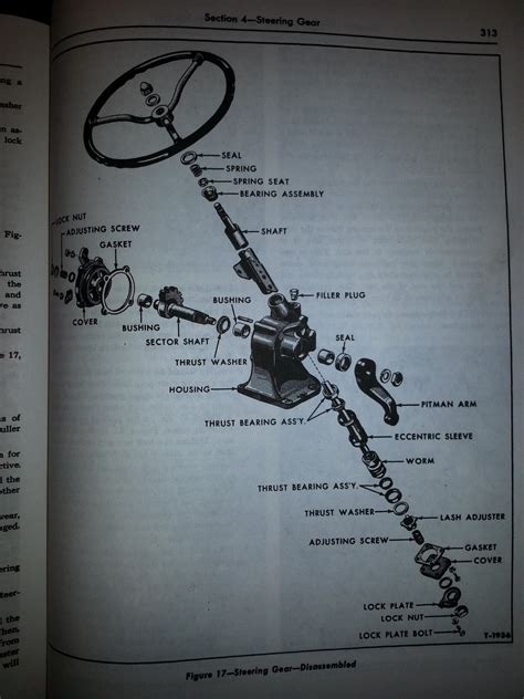 Ford 850 Steering - Steiner Tractor Parts