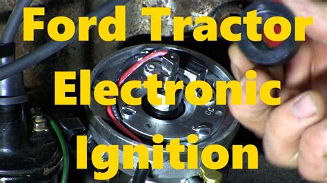 Ford 8n electronic ignition conversion. Things To Know About Ford 8n electronic ignition conversion. 