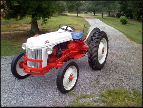 There are probably more folks out there who prefer 12 volt converted tractors over original 6-volters, but I just ain't one of them, for the reasons I gave above. My 1951 Ford 8n still starts good, even when the temp drops below zero, on 6 volts. I do admit that, even for me, the old, stubburn, Dutchman that I am, there are some exceptions to this.. 