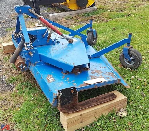 Ford 930A finish mower - Yesterday