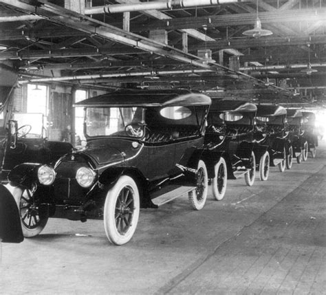 Ford And The Auto Industry