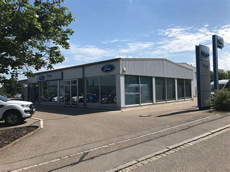 Ford Autohaus Weißenburg - Autohaus Werner Fiegl