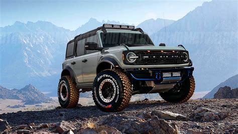 Ford Bronco 2023 Order Guide