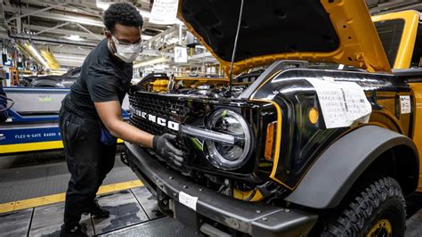 Ford Bronco is Back! Production Kicks Off at …