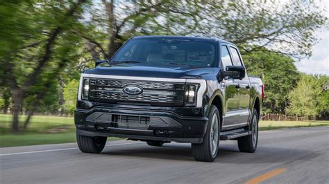 Ford CEO road-tripping F-150 Lightning across American West