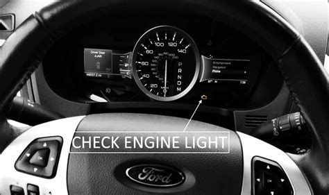 Ford Check Engine Light Stays On - YOUCANIC