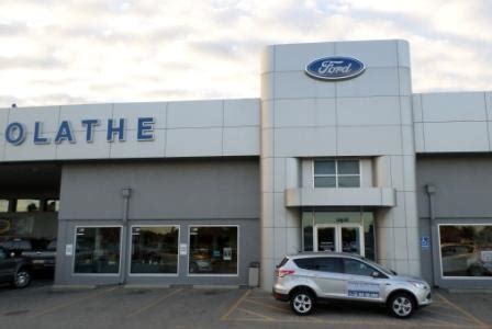 Ford Dealer Olathe, Kansas - Anderson Auto Group