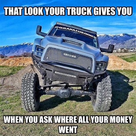 Ford Diesel Truck Meme