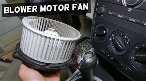 Ford EcoSport AC blower motor not working - causes and …