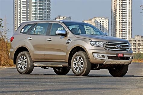 Ford Endeavour Price In India