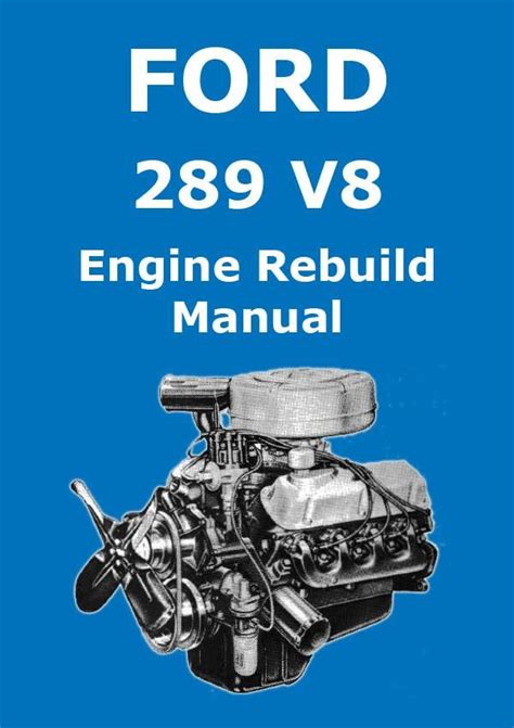 Ford Engine Rebuild Manual