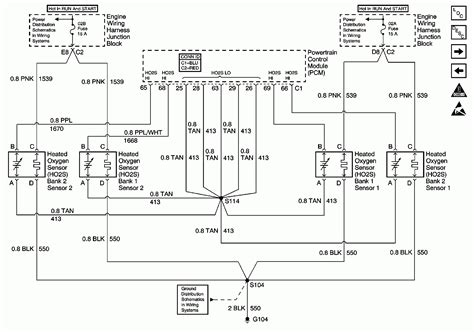 Ford Escape O2 Sensor Wiring Diagram