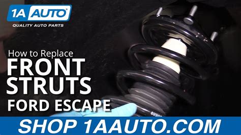 Ford Escape Strut Replacement