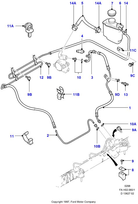 Ford Escort Hose Diagram
