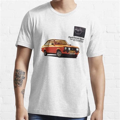 Ford Escort T-Shirts for Sale Redbubble