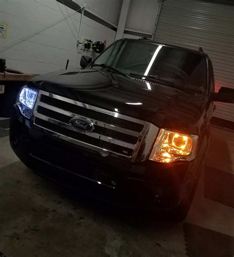 Ford Expedition Custom Headlight & Tail Light Covers - CARiD