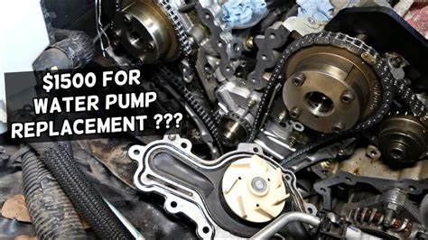 Ford Explorer Water Pump Replacement Costs - YourMechanic