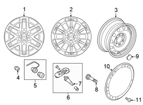 Ford F-150 Lightning Wheel - 7L2Z1007E Lakeland Ford Online …