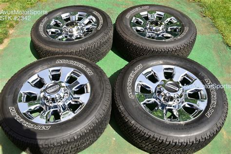 Ford F-350 Replacement Factory Wheels & Rims - CARiD.com