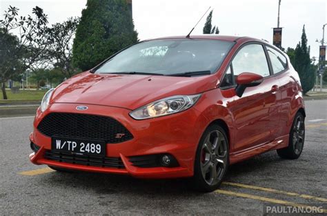 Ford Fiesta ST Malaysian price revealed, RM149,888 Paul Tan Image