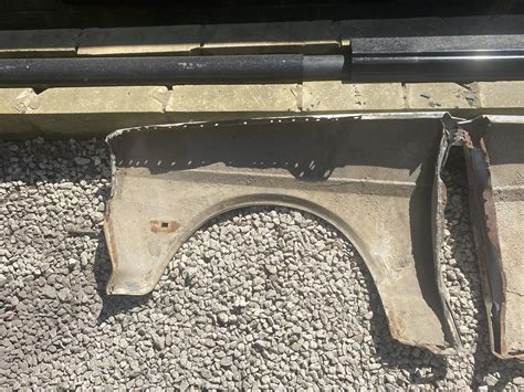 Ford Fiesta mk1 Front Wings early type eBay