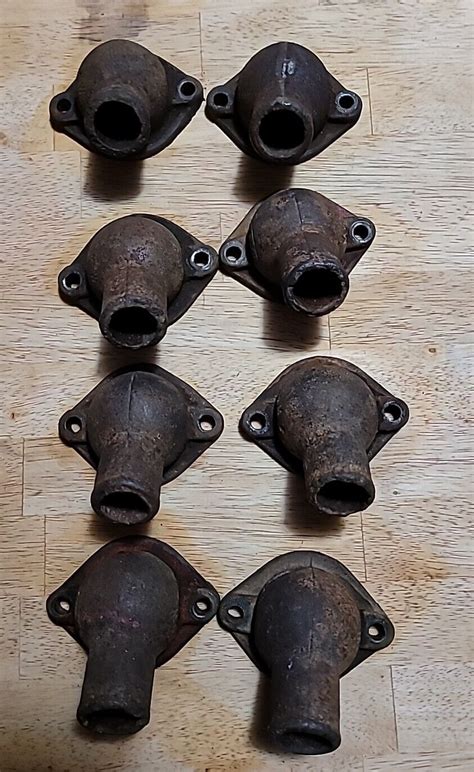 Ford Flathead V8, Thermostats, Housings, Outlets, Hoses