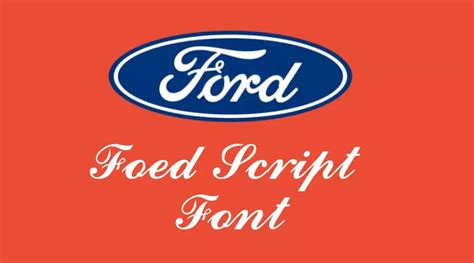 Ford Font - Download Free Fonts