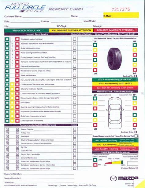 Ford Multi Point Inspection Form Pdf Form Resume Examples XE8j2Wv8Oo