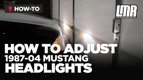 Ford Mustang Headlamp Alignment Adjust Cost Estimate - RepairPal.com