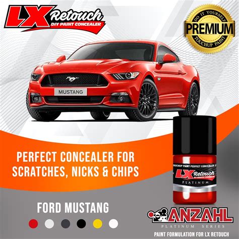 Ford Mustang Touch Up Paint & Paint Codes TouchUpDirect