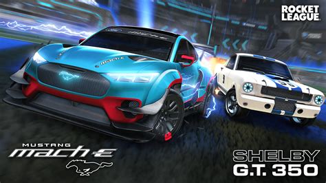 Ford Mustangs coming to Rocket League Traxion