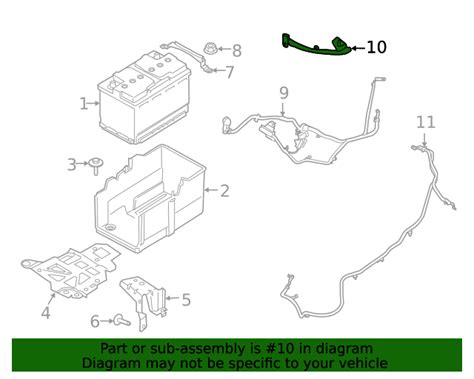 Ford OE H1BZ10C679D Battery Current Sensor