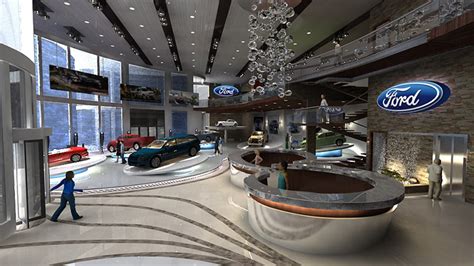 Ford Outlets - Showrooms & Service Centers Bangalore, Pune