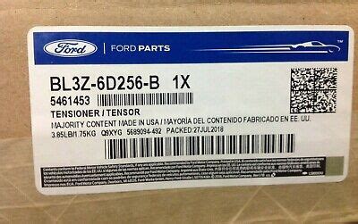 Ford Parts BL3Z-6D256-B Tensioner eBay