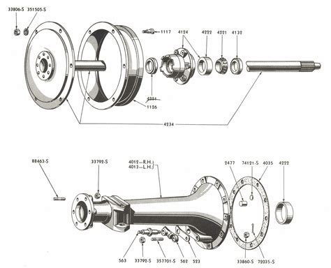 Ford Parts pages - Yesterday