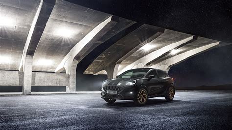 Ford Puma ST-Line Gold Edition Debuts, Made Possible By Fans