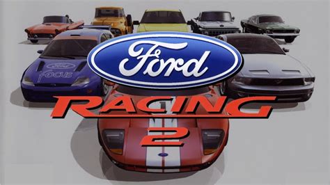 Ford Racing 2 & Ford Racing 3 Pc New XP 2 Games …