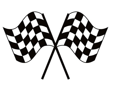 Ford Racing Checkered Flags