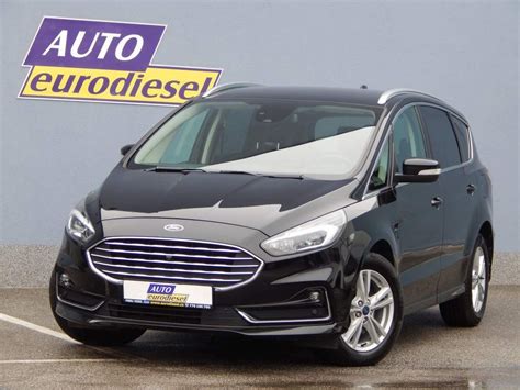 Ford S-MAX, LED BI-TURBO ACC POWERSHIFT 2. - Jihlava