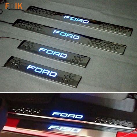 Ford Scuff Plates - Plates - AliExpress