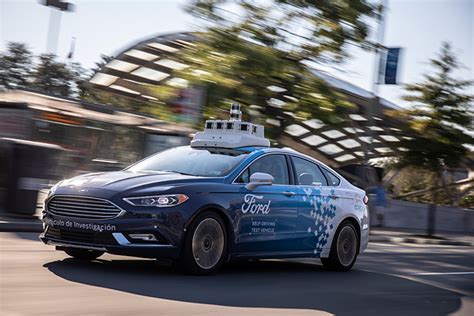 Ford Self-Driving Car Fleet Hits Washington, D.C. Streets - Digital …